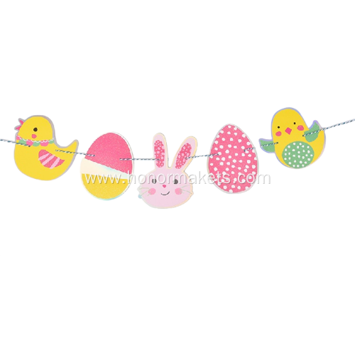 Easter Paper Banner